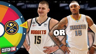 Spin The Wheel and Build an NBA Team!