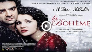 Puccini "La Boheme" ~ Богема (2008) - Anna Netrebko; Rolando Villazon ✅