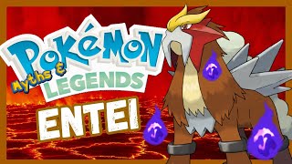 Pokemon Myths  & Legends - MYTHS and LEGENDS of Entei