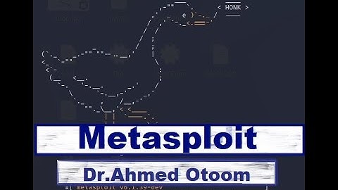مسح البورتات بواسطة ميتاسبلويت Metasploit port scanning