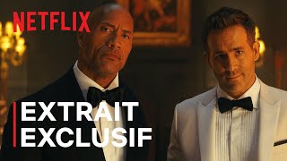 RED NOTICE | Clip exclusif TUDUM VF | Netflix France