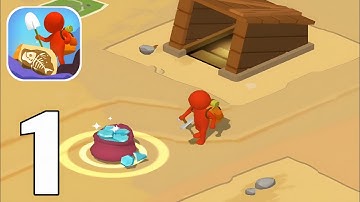 Digging Master - Gameplay Walkthrough Android iOS New Update Part 1