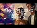Pick one drop one | people we meet on a vacation aesthetic ✈️🤍