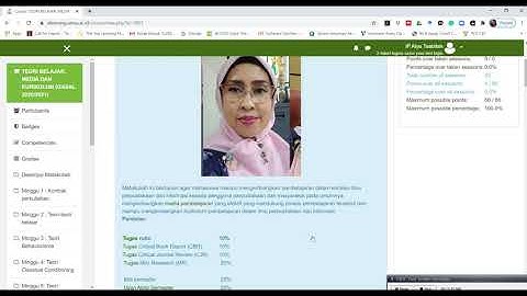 Panduan E-learning bagi Mahasiswa