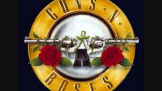 Guns N' Roses Pretty Tied Up wLyrics