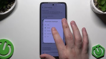 How to Backup WhatsApp on POCO F7 Pro