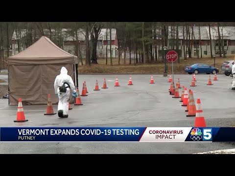 Temporary COVID-19 test site launches in southern VT