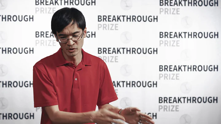 Terence Tao: 2017 Breakthrough Prize Laureate