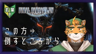 【若葉のFF14初見蒼天編】悔しい……けどかっこええ……！【宍虎針一/ケモノ系VTuber】