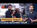 Madhampatty kitchen tour  chef madhampatty rangaraj  night lion cloud kitchen