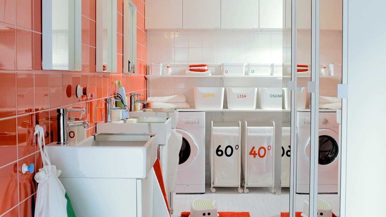 Angolo lavanderia ikea: arredamento rustico ikea trucchi per ...