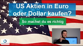 Kann ich in Deutschland amerikanische Aktien kaufen?