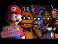 Mario Plays: FIVE NIGHTS AT FREDDY&#39;S VRRR (FNAF HELP WANTED)