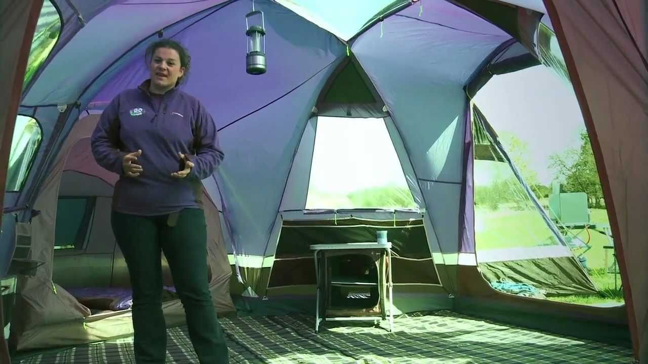 Палатка Outwell Bear Lake 6. Дикий кемпер. Вилд кемпер. Pitching Tents. Camping 2 2010