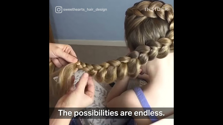 This hairstylist creates beautiful braided hairdos