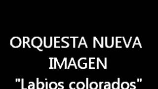 Video thumbnail of "ORQUESTA NUEVA IMAGEN  Labios colorados"