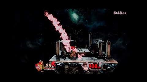 SSBU #132 - Banjo & Kazooie (Me) vs. Mii Swordfighter (2332) (Level 9 CPU)