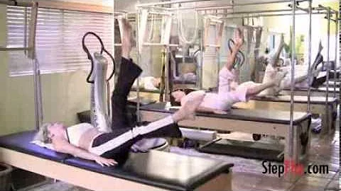 StepFlix Pilates, mat class, workout 3 by Maria Fo...