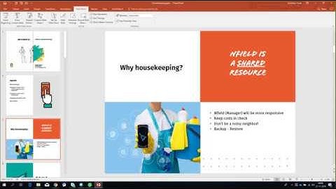 NIPO Academy #23 Nfield housekeeping