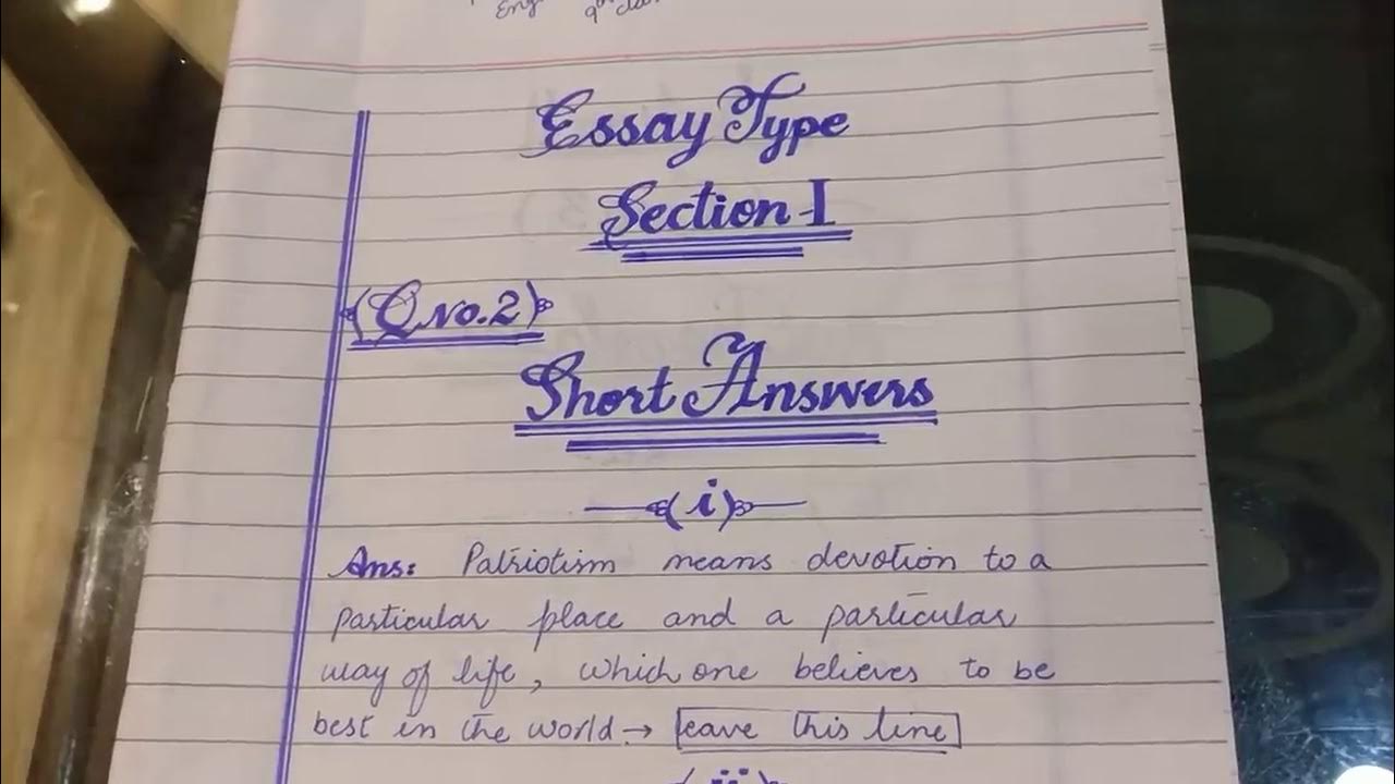 9th English best paper presentation for board exams YouTube