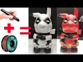 Speed pikachu | Pikachu x deadpool |i made pikachu and deadpool with 3d pen | PIKAPOOL ?