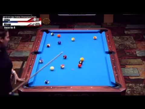 2012 CSI US Bar Table Championships 8 Ball Divisio...