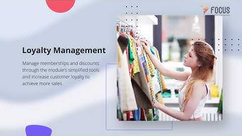 Retail Point of Sale (POS) Module | Focus POS | Focus Softnet