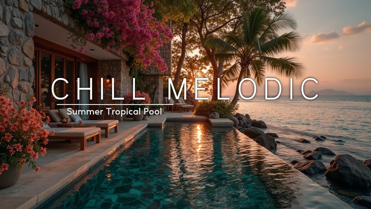 Мелодичный Дип-Хаус Плейлист для Лета ~ Пляжный Хаус Летний Закат