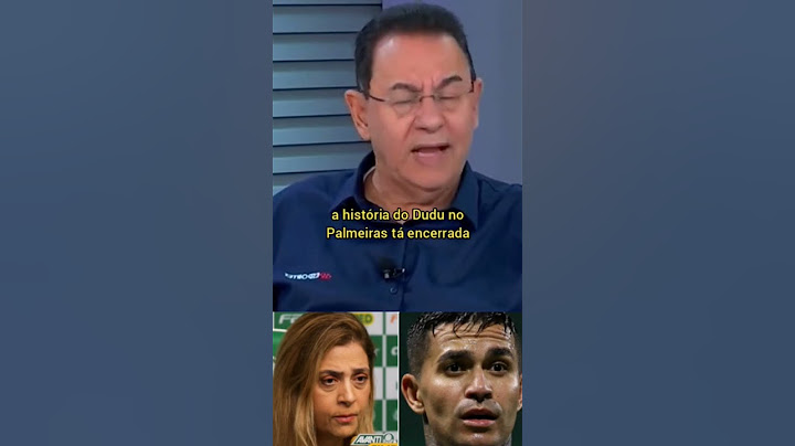 Leila Pereira não quer mais o Dudu no Palmeiras!!