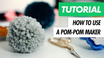How To Use A POM-POM Maker