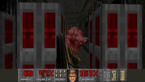 TNT: Evilution - Map10: Redemption (w/ Fast Monsters & TNT MIDI Pack)