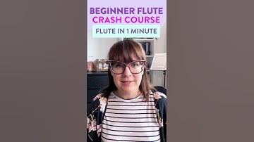 Beginner Flute: Making a Sound #12 Tonguing