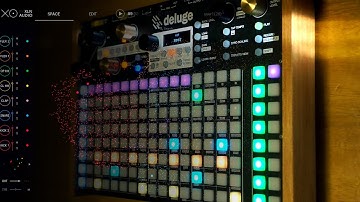 Drum Randomizer Demo / Deluge Firmware