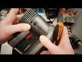 Dyson DC35 motor disassembly - back cover remove