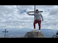 Pico del águila 🦅 Ajusco México 🇲🇽/ muy cerquita de las nubes