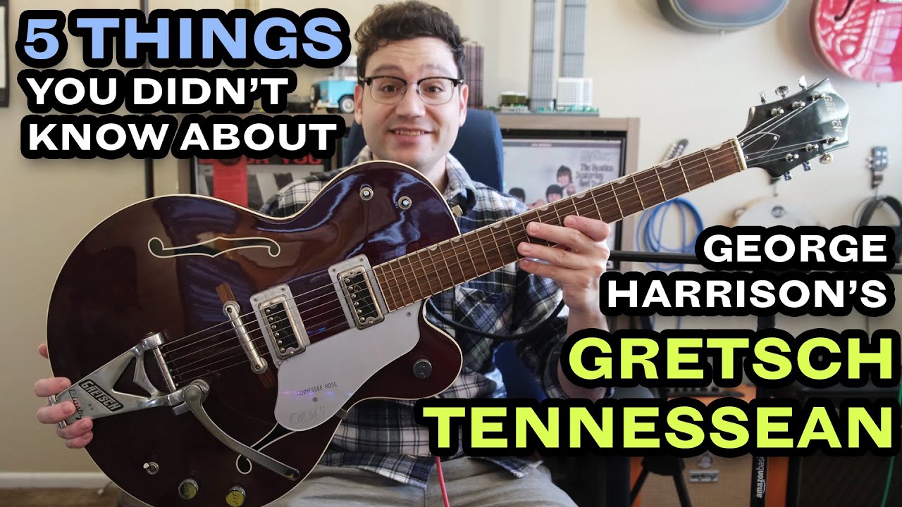 5 THINGS YOU DIDN'T KNOW ABOUT GEORGE HARRISON'S GRETSCH