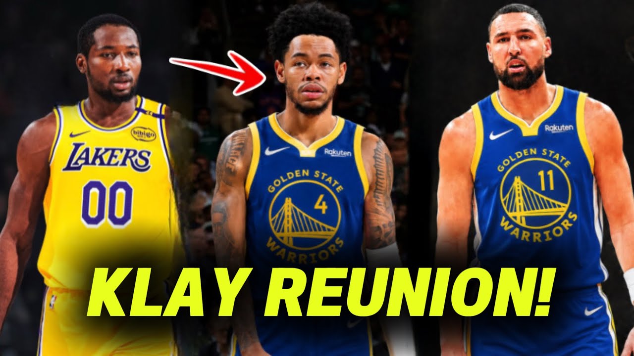 Eto na ang REUNION ni Klay sa Warriors | Anfernee Simons sa warriors | Kuminga Target ng Lakers!