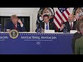President Trump hosts mining roundtable