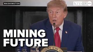 President Trump hosts mining roundtable