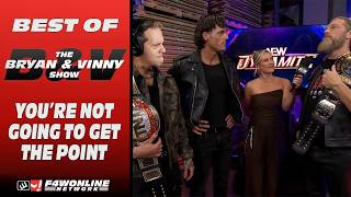 Download lagu You're Not Going To Get The Point: Best of the Bryan & Vinny Show #wwe #aew