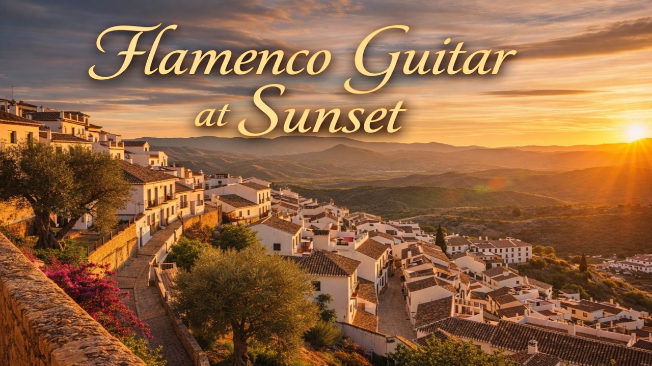 Spanish Flamenco Guitar Journey 🎸 Timeless Andalusian Strings (2 Hours)