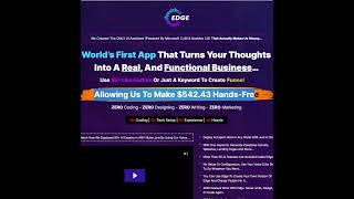 Edge Review #aibot #ai #money screenshot 3