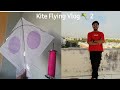 Chhat Par Full Masti | Patang Udaate Hue Vlog| Kite Flying Vlog 🪁 2|