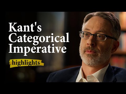 Kant&#039;s Categorical Imperative | Highlights Ep.46