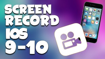 How To Install An iOS 9-10 Screen Recorder! (Vidyo) NO PC Or JB!