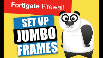 Jumbo frames - firewall training