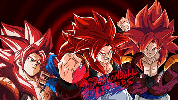 CUSTOM SSJ4 GOGETA GAMEPLAY
