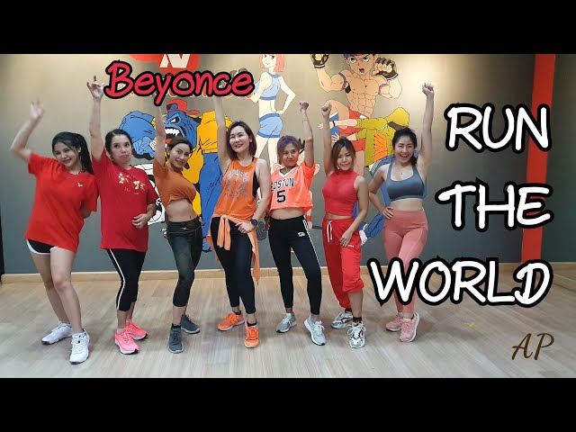 Run The World - Beyonce | Zumba | Dance Workout | Dance with Ann | Ann Piraya class=