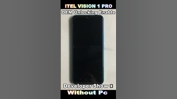 Itel Vision 1 Pro Developer Options Settings Not Showing  ✅  Itel Vision 1 Pro Developer Option on