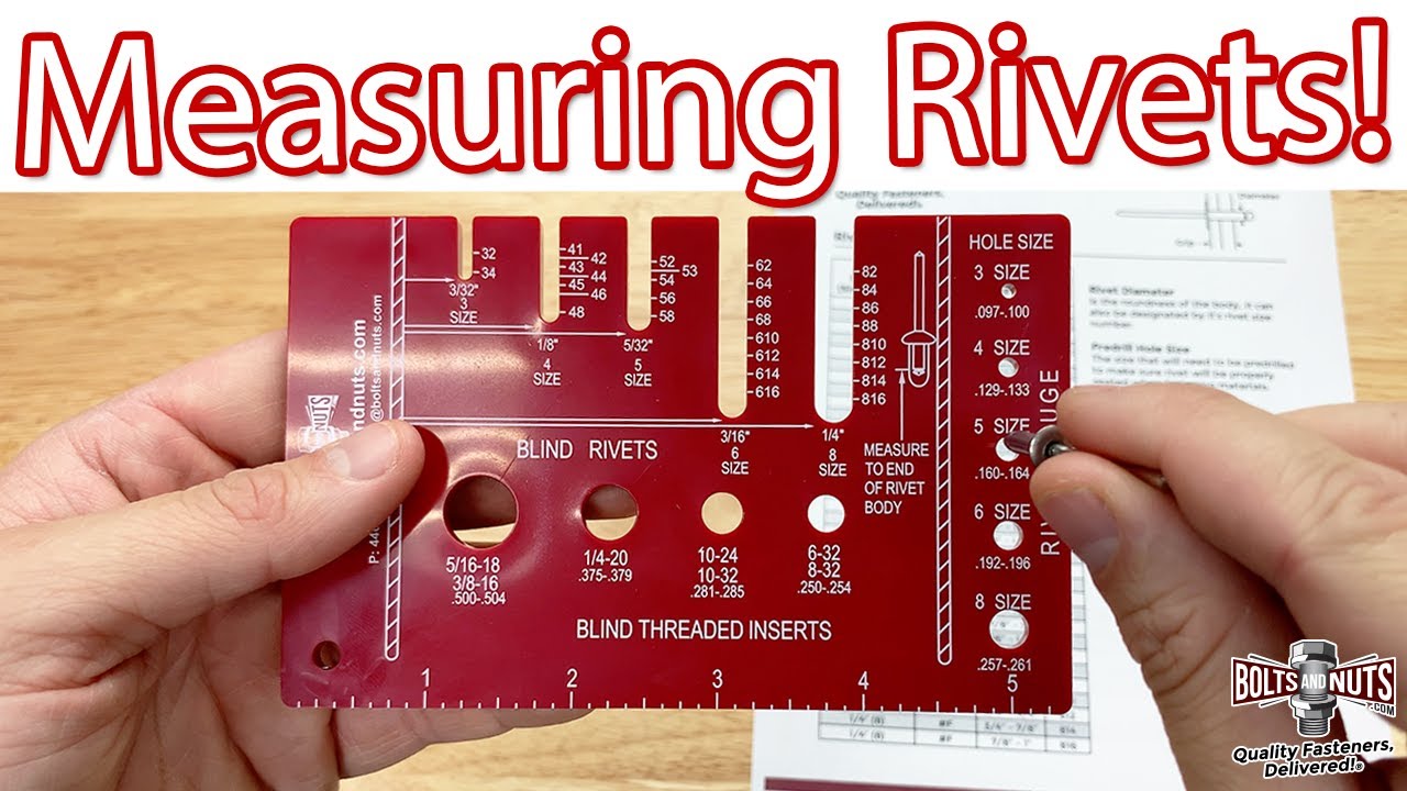 How to Choose the Right Size of Rivets for your Project?